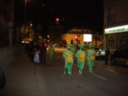 Carnaval de Mula 2009